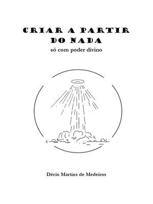 cover image of Criar a partir do nada